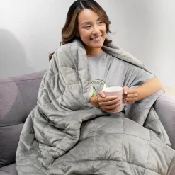 Grey Weighted Blanket