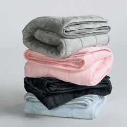 Grey Weighted Blanket