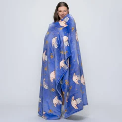 Harry Potter Dobby Sherpa Blanket Licensed