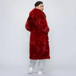 Harry Potter Gryffindor Sherpa Dressing Gown Licensed