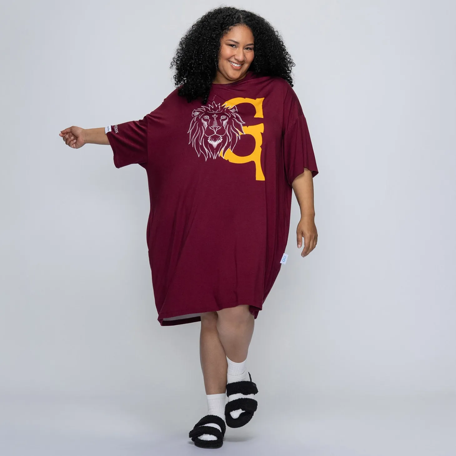 Harry Potter Gryffindor Sleep Tee Nightie Licensed