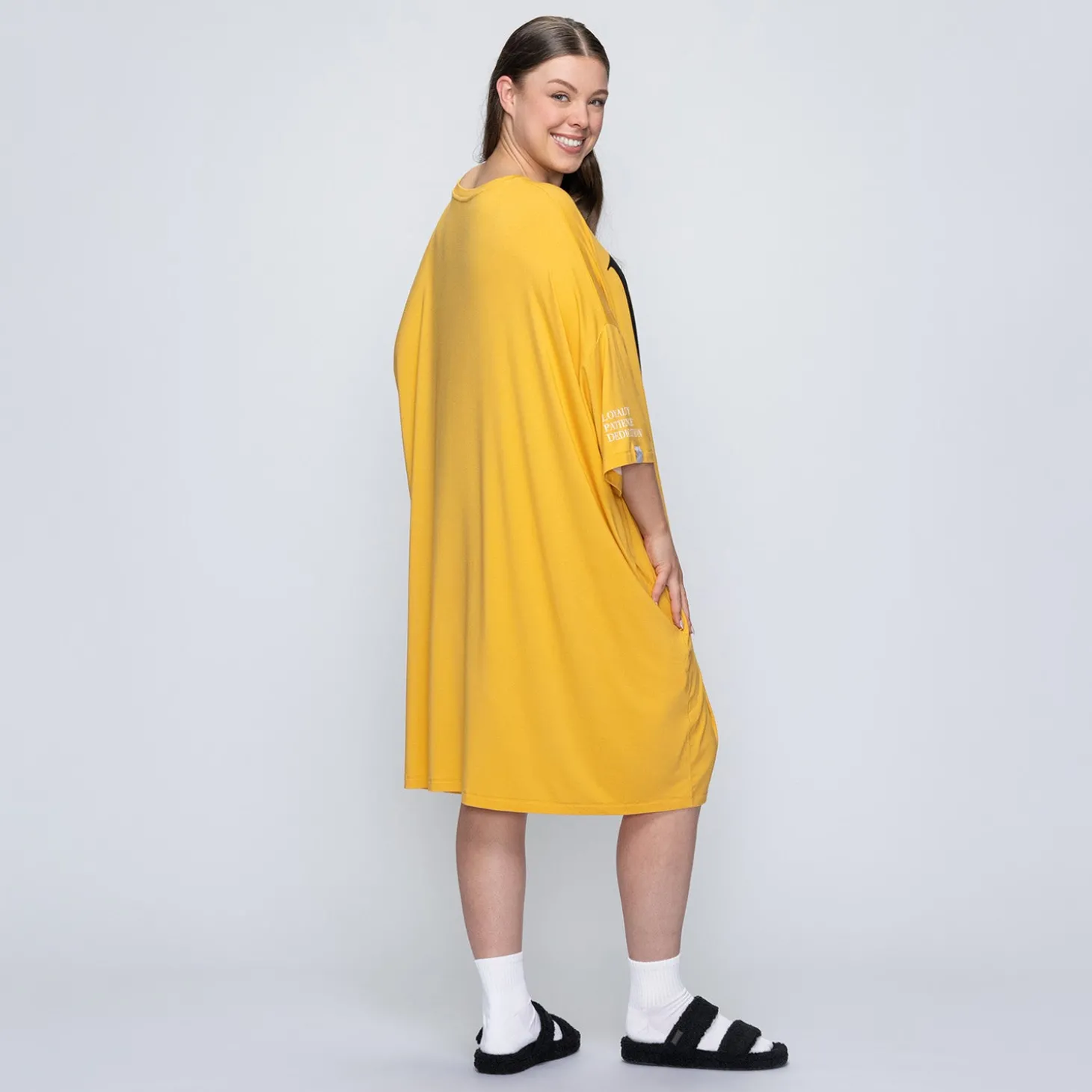 Harry Potter Hufflepuff Sleep Tee Nightie Licensed