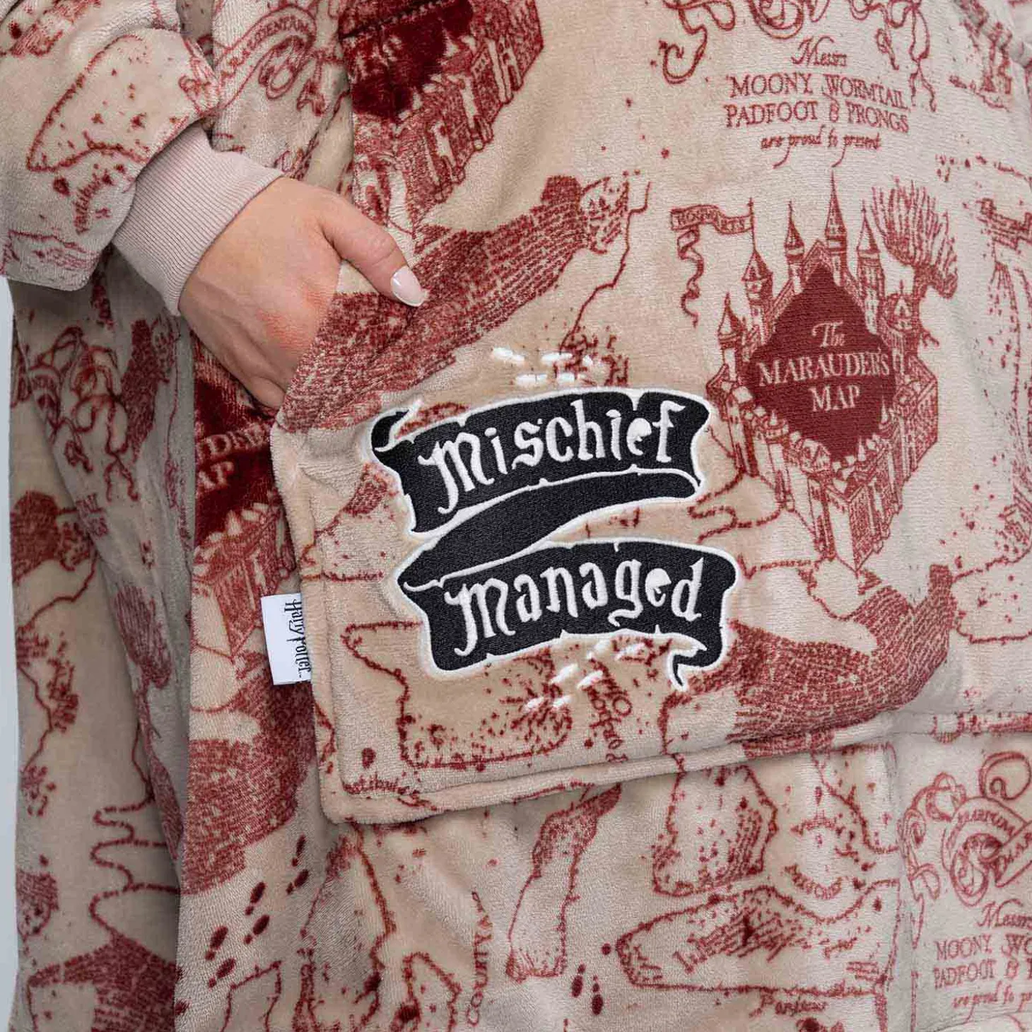 Harry Potter Marauders Map Oodie™ Original Licensed