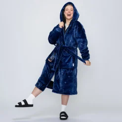 Harry Potter Ravenclaw Sherpa Dressing Gown Licensed