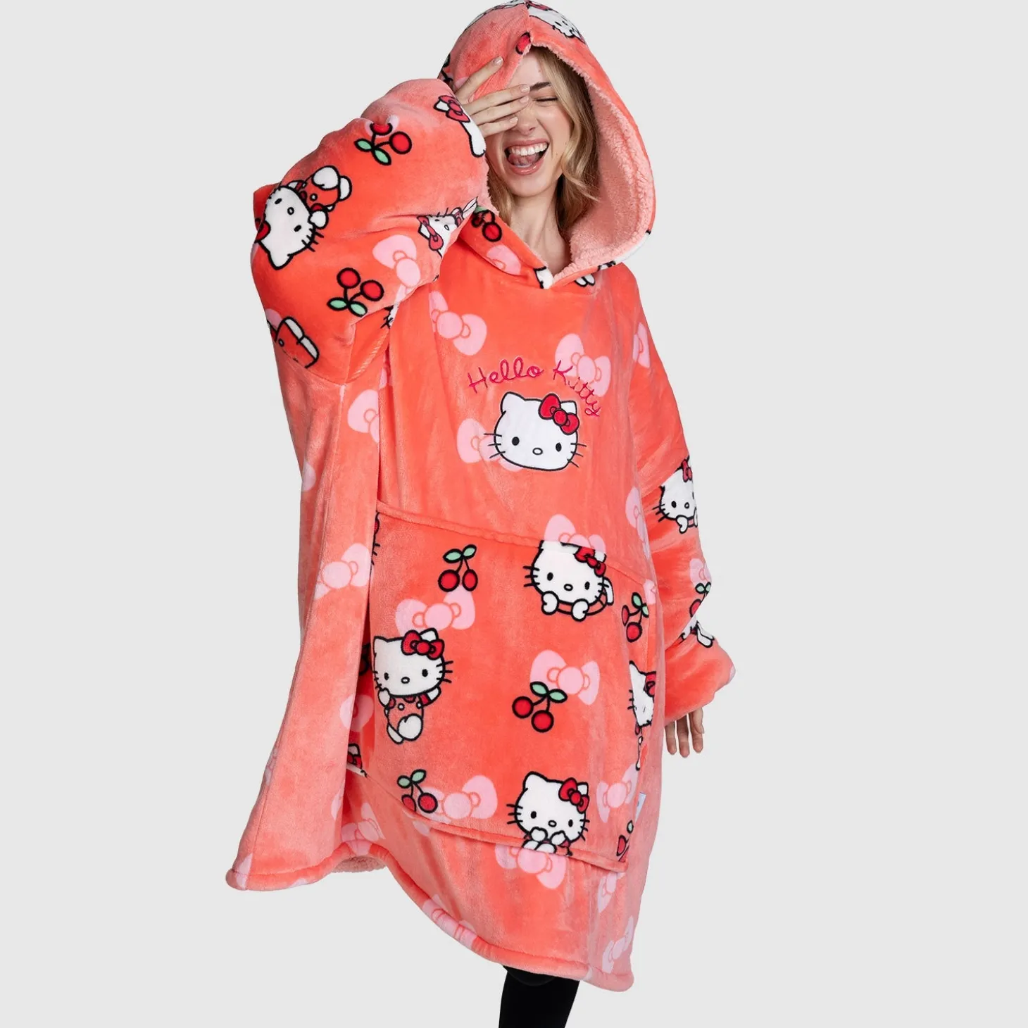 Hello Kitty Bow Oodie™ Original Licensed