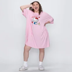 Hello Kitty Cake Sleep Tee Nightie Licensed