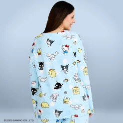 Hello Kitty & Friends Cooling Long Sleeve PJ Top Licensed