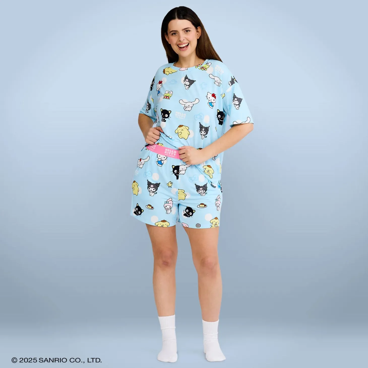 Hello Kitty & Friends Cooling PJ Short Licensed