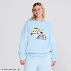Hello Kitty & Friends Sherpa Jumper Licensed