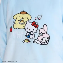 Hello Kitty & Friends Sherpa Jumper Licensed