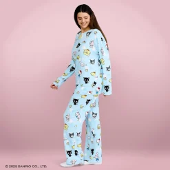 Hello Kitty & Friends Warming Long Sleeve PJ Top Licensed