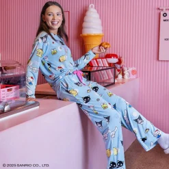 Hello Kitty & Friends Warming Long Sleeve PJ Top Licensed