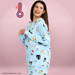 Hello Kitty & Friends Warming Long Sleeve PJ Top Licensed
