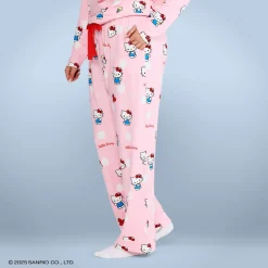 Hello Kitty Polka Dot Cooling Wide Leg PJ Bottom Licensed