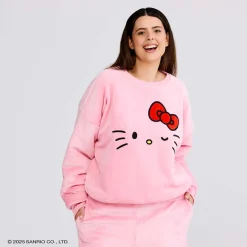 Hello Kitty Sherpa Jumper Licensed