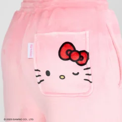 Hello Kitty Sherpa Wide Leg Pant Licensed