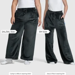 Hello Kitty Sherpa Wide Leg Pant Licensed
