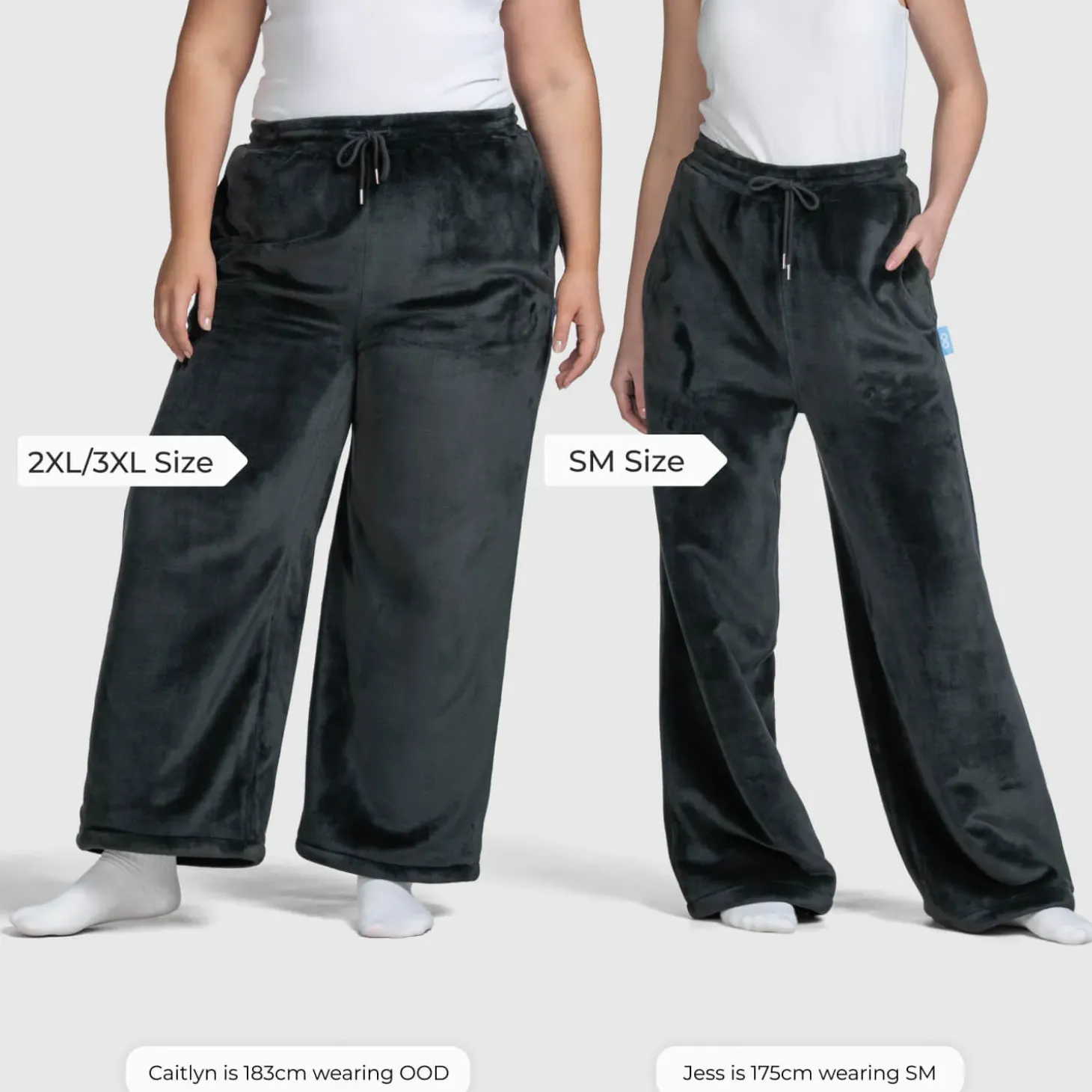 Hello Kitty Sherpa Wide Leg Pant Licensed
