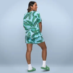 Jungle Cooling Short Sleeve PJ Top