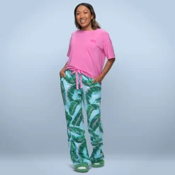 Jungle Cooling Wide Leg PJ Bottom