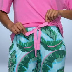 Jungle Cooling Wide Leg PJ Bottom