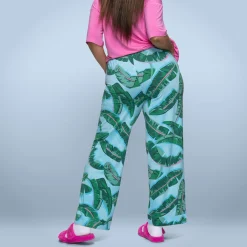 Jungle Cooling Wide Leg PJ Bottom