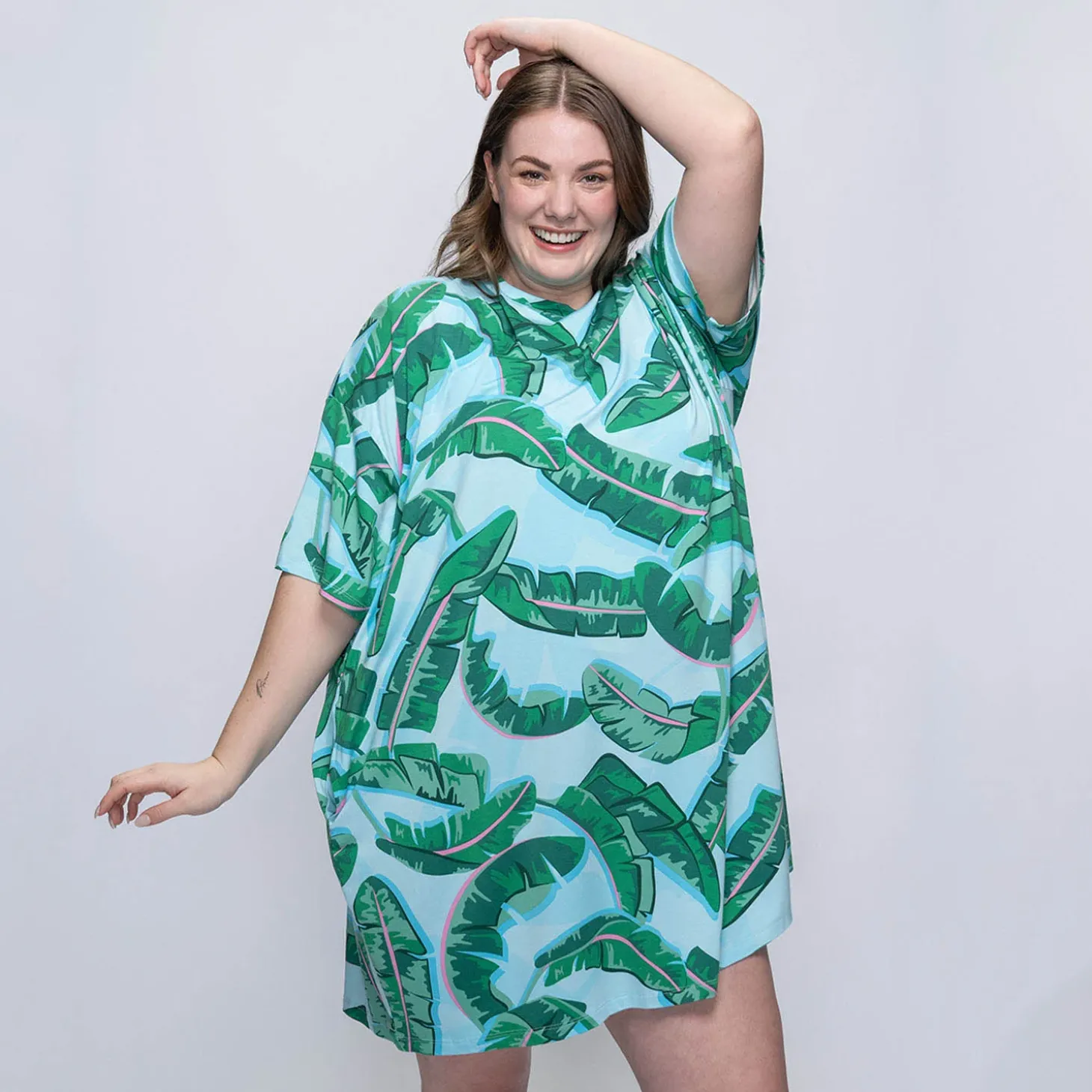 Jungle Sleep Tee Nightie