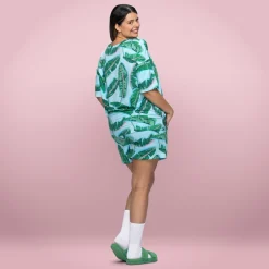 Jungle Warming Short Sleeve PJ Top