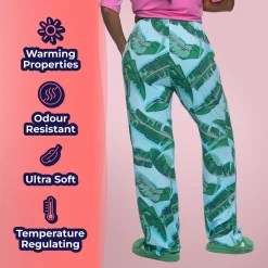 Jungle Warming Wide Leg PJ Bottom