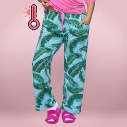 Jungle Warming Wide Leg PJ Bottom