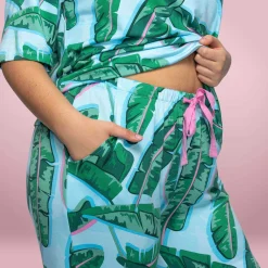 Jungle Warming Wide Leg PJ Bottom