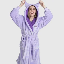 Kuromi Sherpa Dressing Gown Licensed