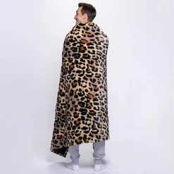 Leopard Sherpa Blanket