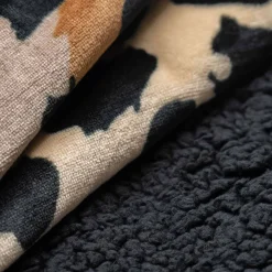 Leopard Sherpa Jumper