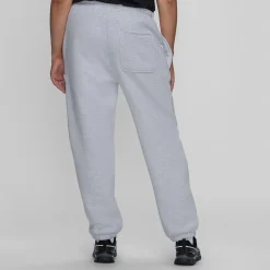 Light Grey Marle Fleece Cuff Trackpant