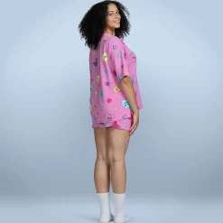 Love Candy Cooling Short Sleeve PJ Top