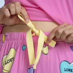Love Candy Cooling Wide Leg PJ Bottom
