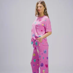 Love Candy Cooling Wide Leg PJ Bottom