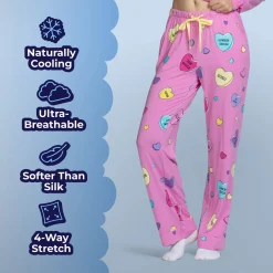 Love Candy Cooling Wide Leg PJ Bottom