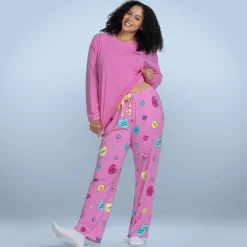 Love Candy Cooling Wide Leg PJ Bottom