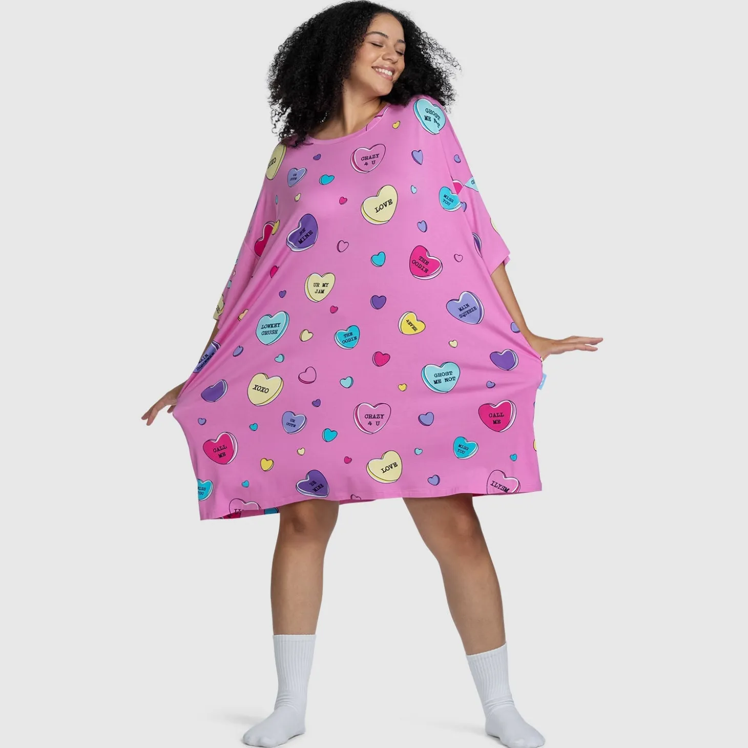 Love Candy Sleep Tee Nightie