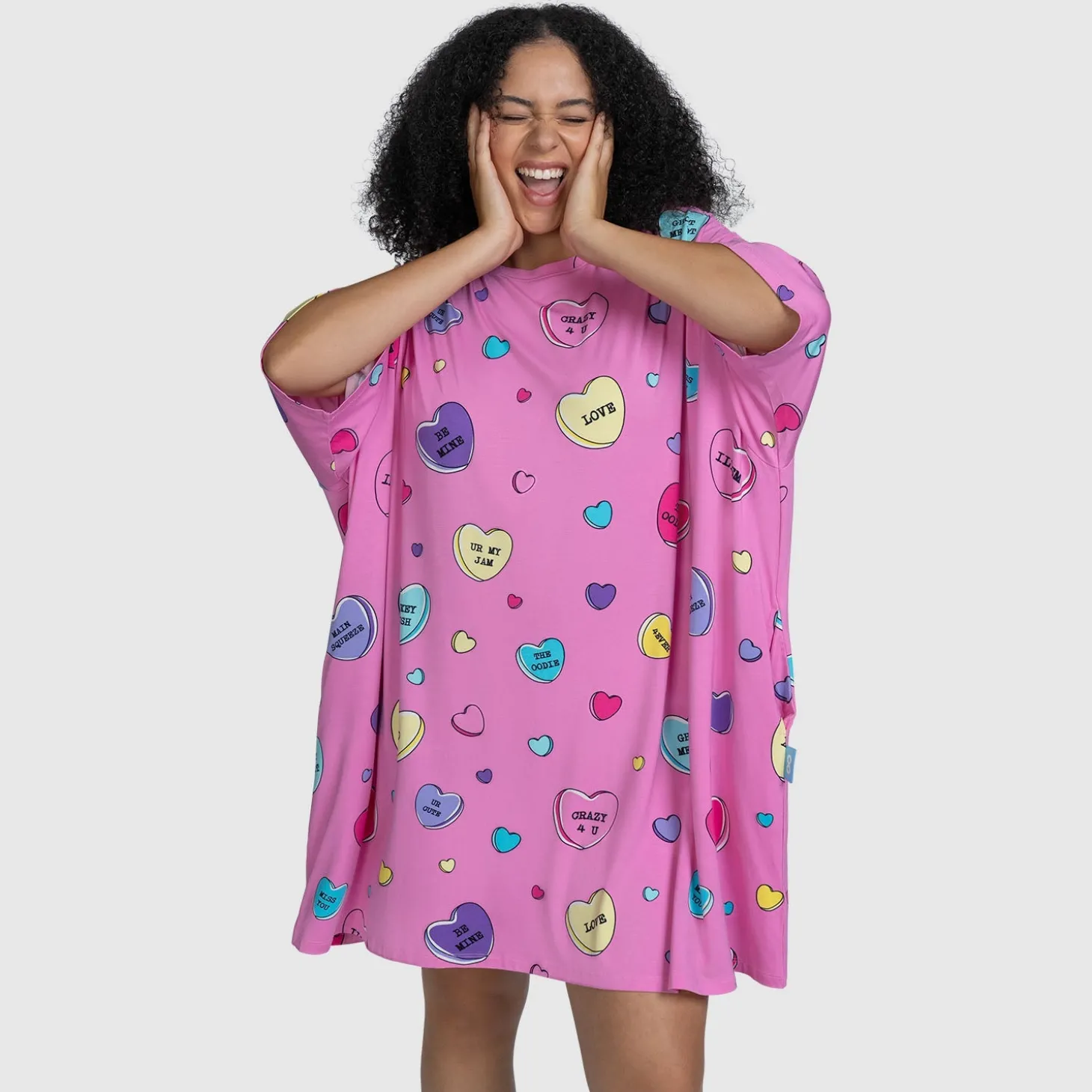 Love Candy Sleep Tee Nightie