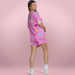 Love Candy Warming Short Sleeve PJ Top