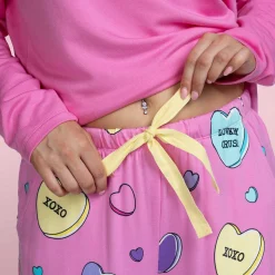 Love Candy Warming Wide Leg PJ Bottom