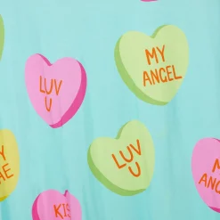 Love Heart Candies Sleep Tee Nightie