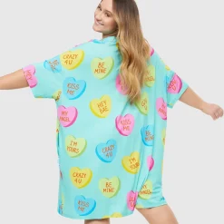 Love Heart Candies Sleep Tee Nightie
