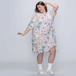 Miffy Flower Sleep Tee Nightie Licensed