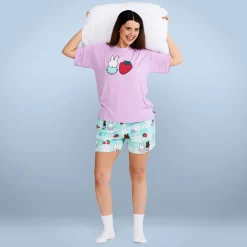 Miffy Fruit Cooling Short Sleeve PJ Top Licensed