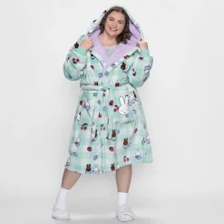 Miffy Fruit Sherpa Dressing Gown Licensed
