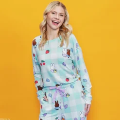 Miffy Fruit Warming Long Sleeve PJ Top Licensed